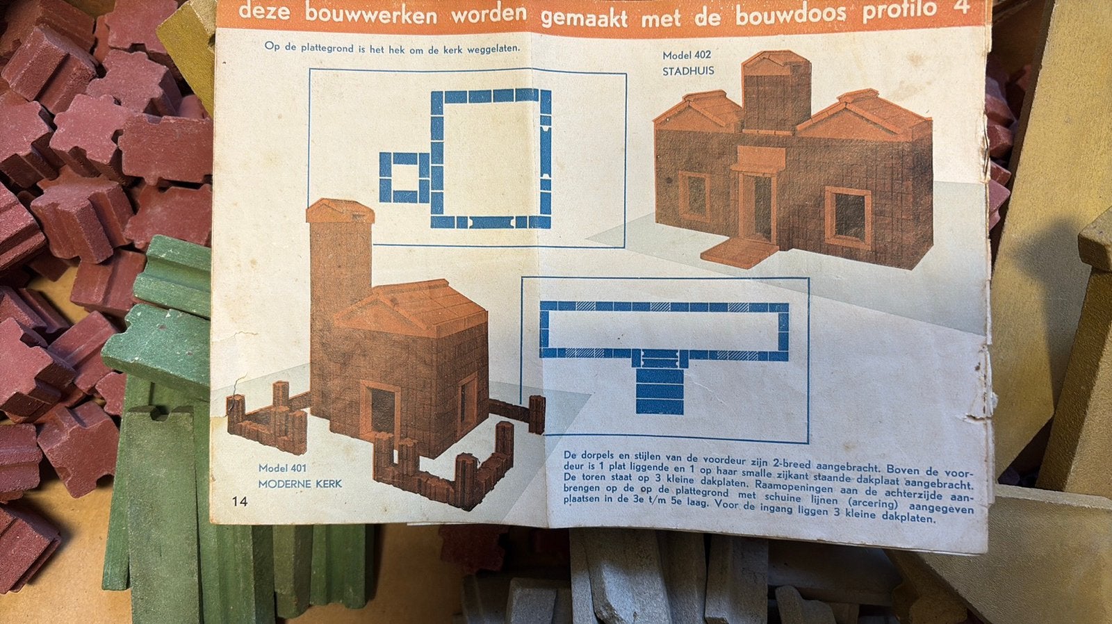 ANKER BOUWSTENEN, Ophalen of Verzenden, Gebruikt, Overige merken