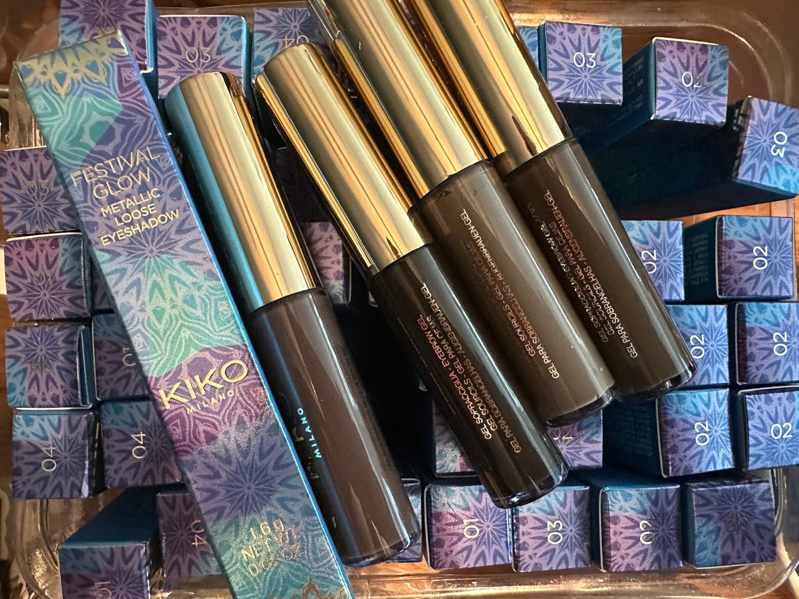 100 stuks Kiko wenkbrauwen waterproef, Ophalen of Verzenden, Zo goed als nieuw, Overige kleuren, Handen en Nagels