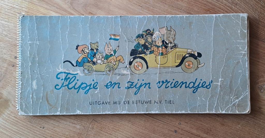 Flipje Tiel compleet met alle strips, Boeken, Complete serie of reeks, Ophalen of Verzenden, Gelezen, Flipje Tiel