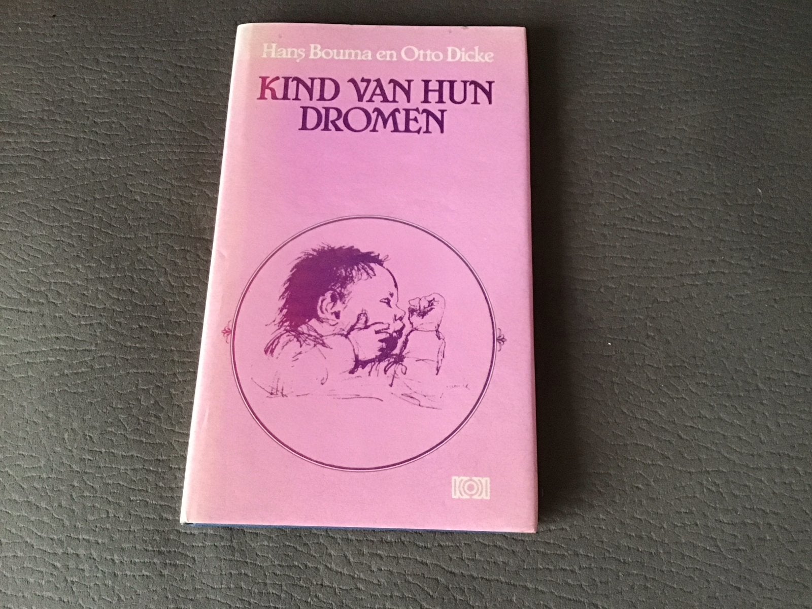 Kind van hun dromen - Hans Bouma en Otto Dicke, Boeken, Ophalen of Verzenden, Gelezen, Zwangerschap en Bevalling