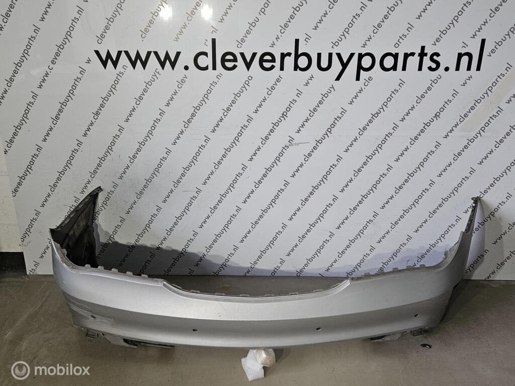 Achterbumper origineel CLA-klasse C117 ('13-'19) A1178851525, Gebruikt, Mercedes-Benz, Ophalen of Verzenden