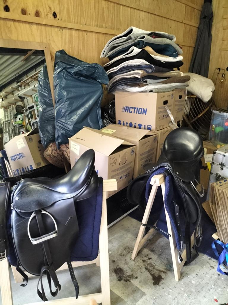 Heel veel paardenspullen te koop, Ophalen, Gebruikt, Overige soorten