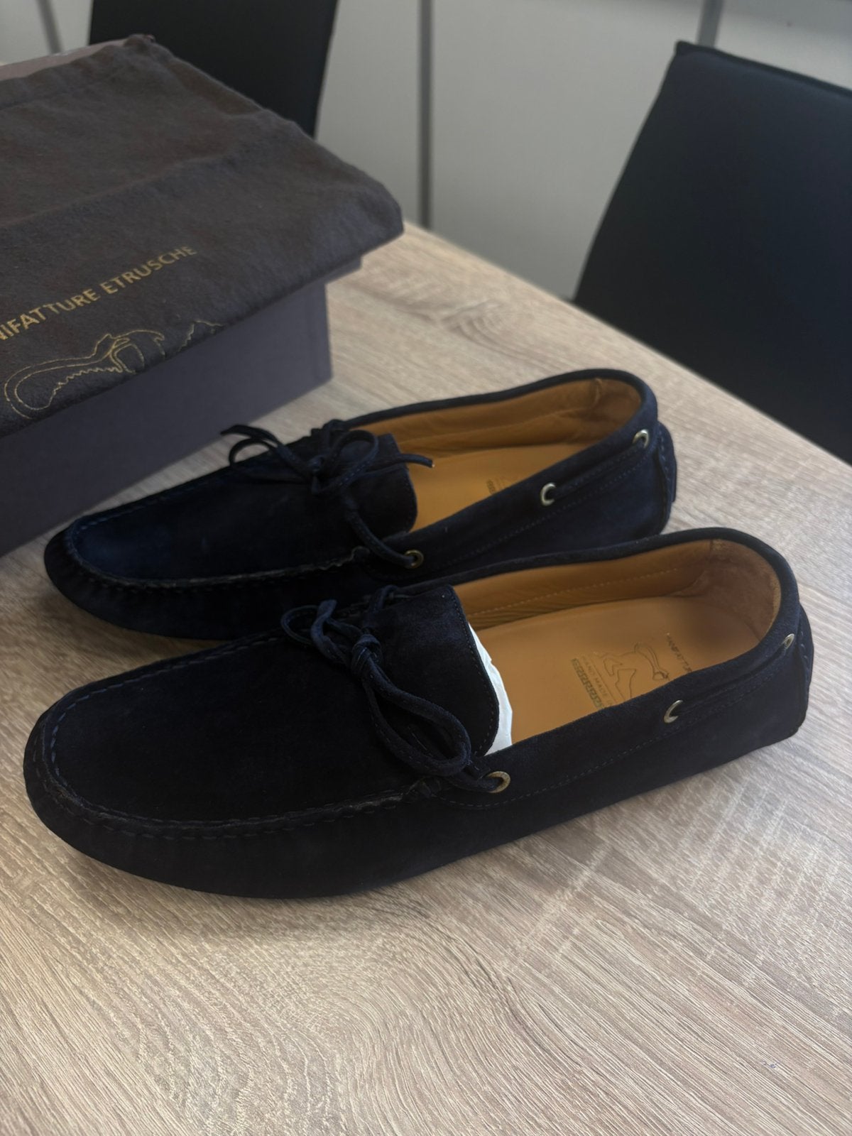Nieuwe Manifatture Etrusche heren loafers mocassins maat 44, Loafers, Overige kleuren, Nieuw, Ophalen of Verzenden