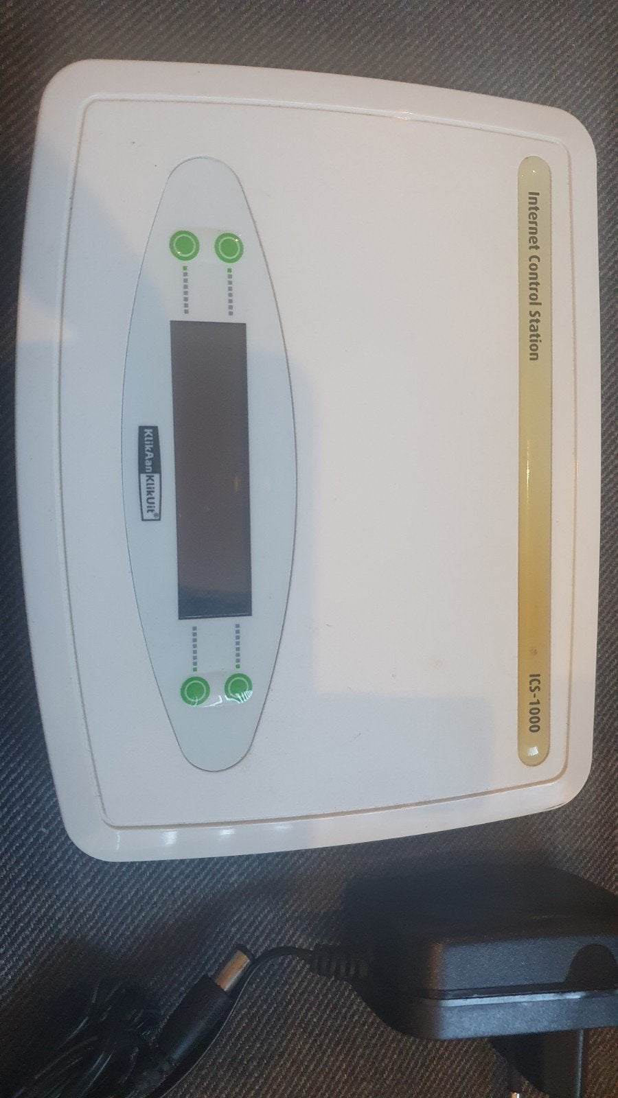 KlikAanKlikUit ICS-1000 Internet Control Station, Ophalen of Verzenden, Gebruikt, KlikAanKlikUit