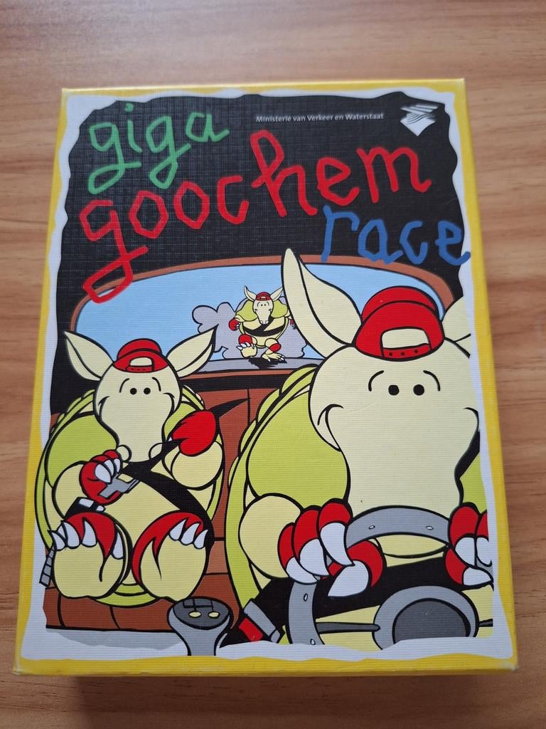 Giga goochem race, Identity Games, Identity games, Onbekend, Nieuw