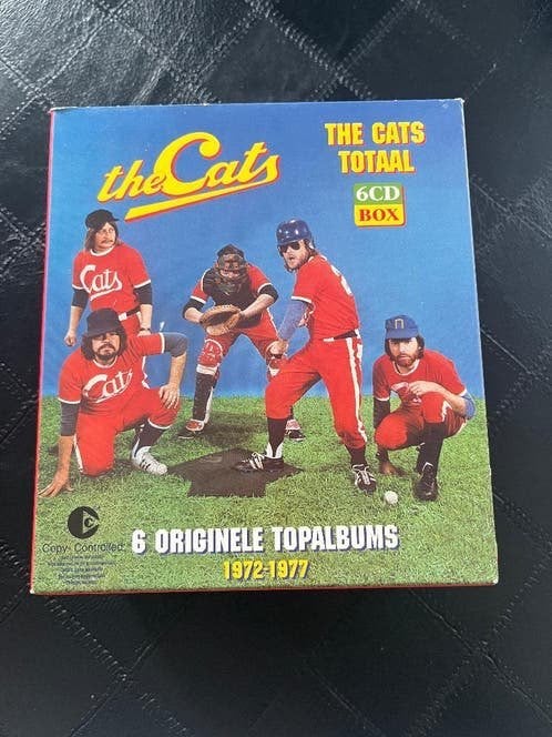 The Cats 12 cd’s remastered the cats totaal unieke set, Ophalen of Verzenden, Nieuw in verpakking, Remastered