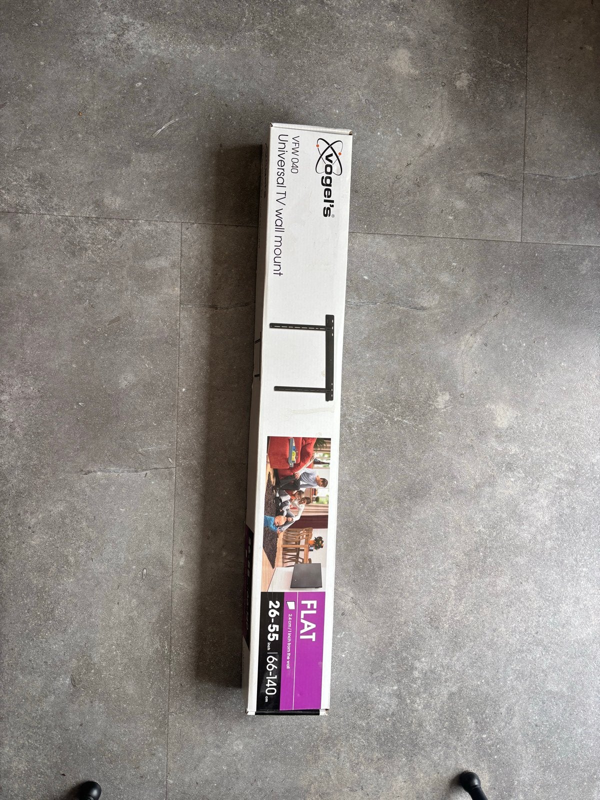 Vogels VFW 040 TV Beugel Muurbeugel 26-55 inch Ongebruikt, Ophalen, Nieuw