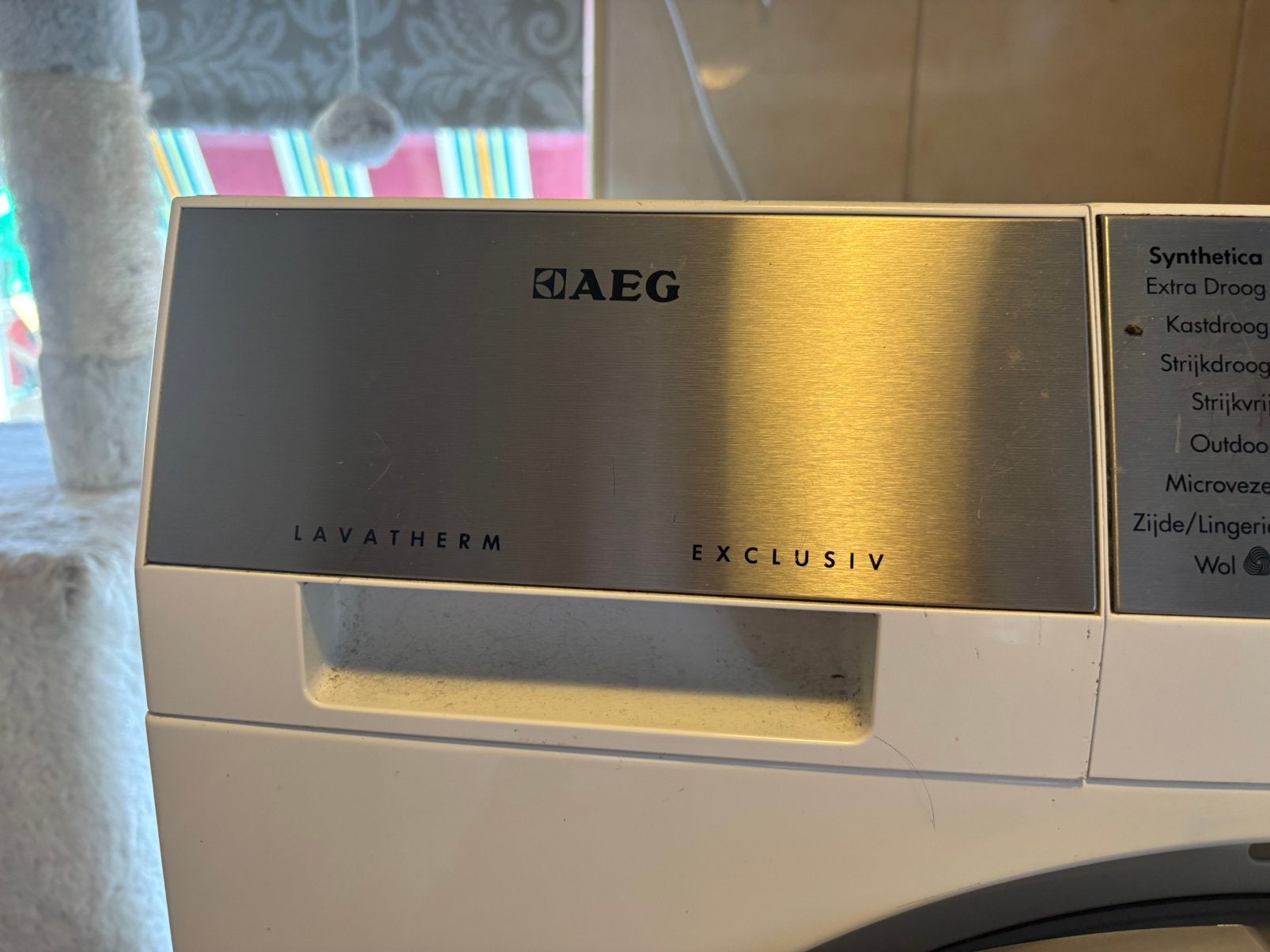 Aeg warmtepomp droger, Ophalen, 6 tot 8 kg, Gebruikt, Overige typen