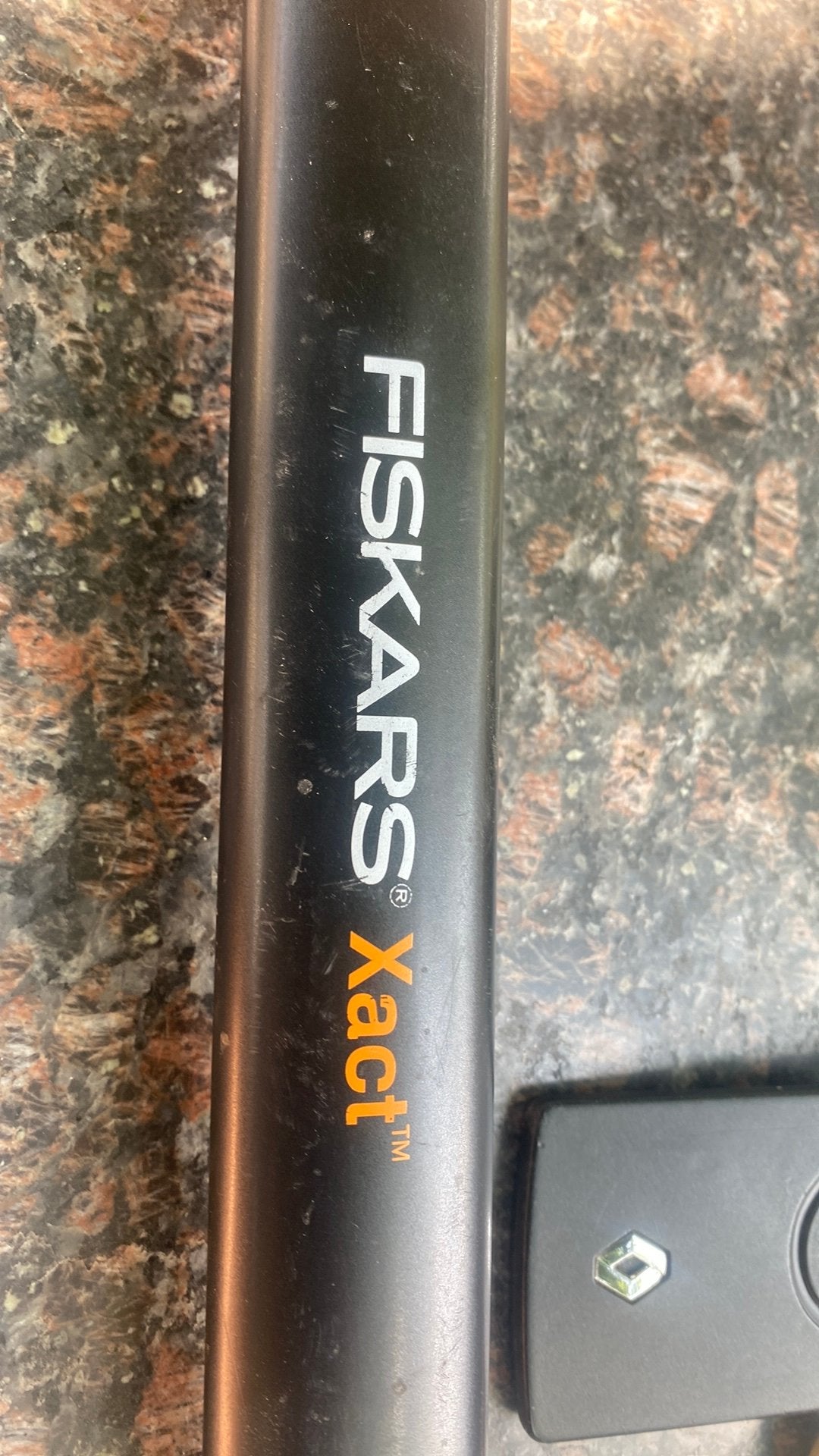 Fiskars Xact Ergonomic Onkruidtrekker, Ophalen, Gebruikt