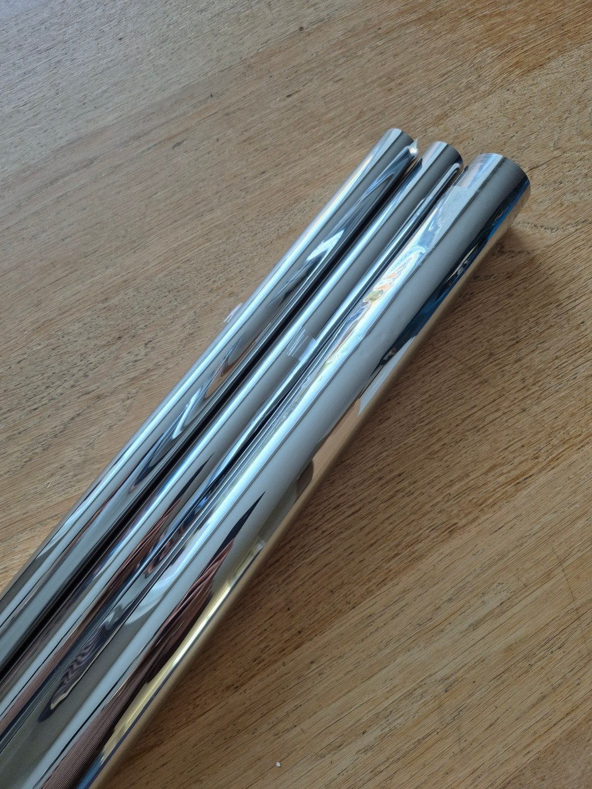 Nieuwe Foliflex Spiegelfolie Raamfolie (3 rollen), Gevelraam of Ruit, Minder dan 80 cm, 80 tot 120 cm, Nieuw