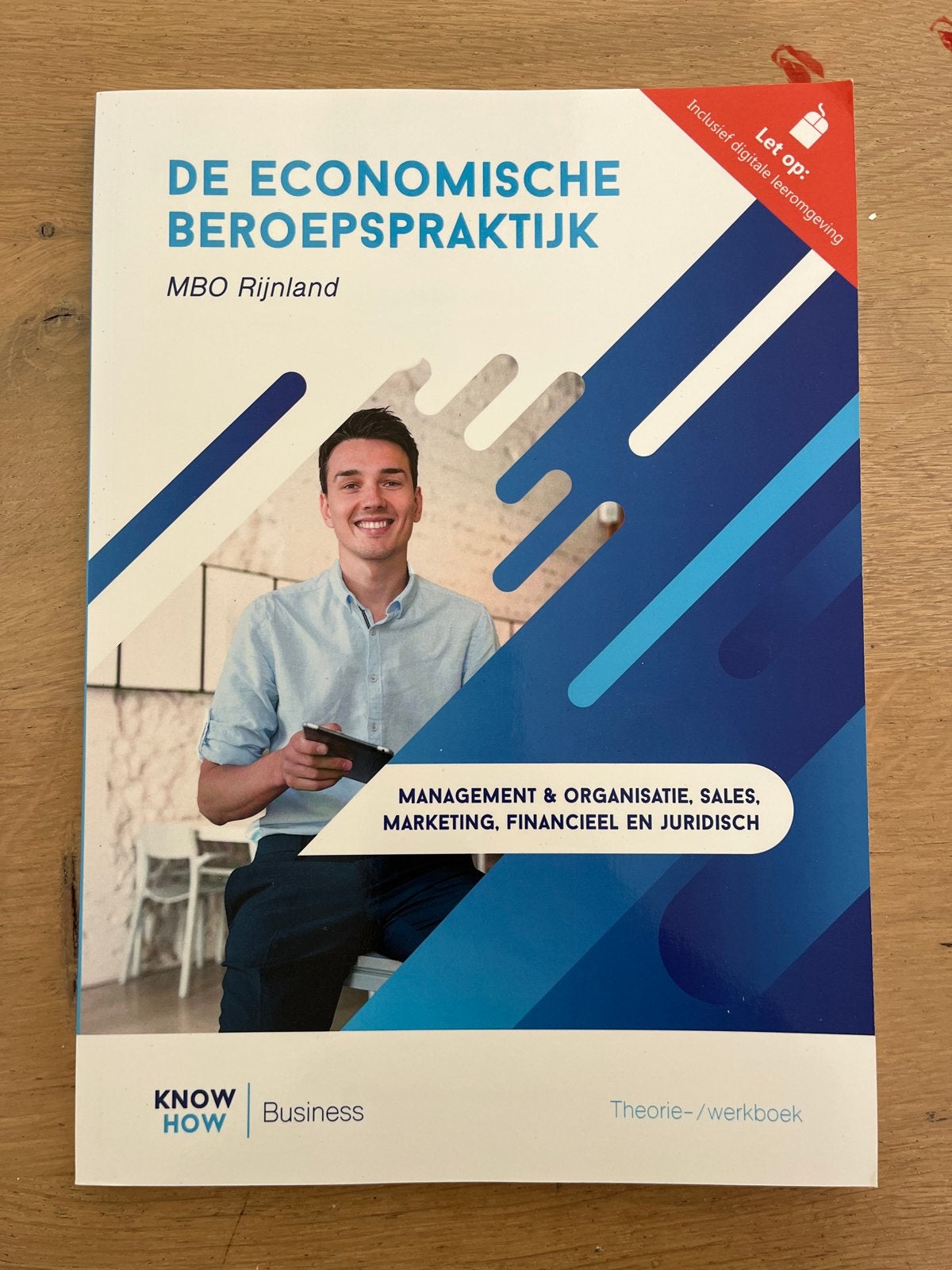 De Economische Beroepspraktijk MBO Rijnland, Ophalen of Verzenden, Gamma, Zo goed als nieuw, MBO