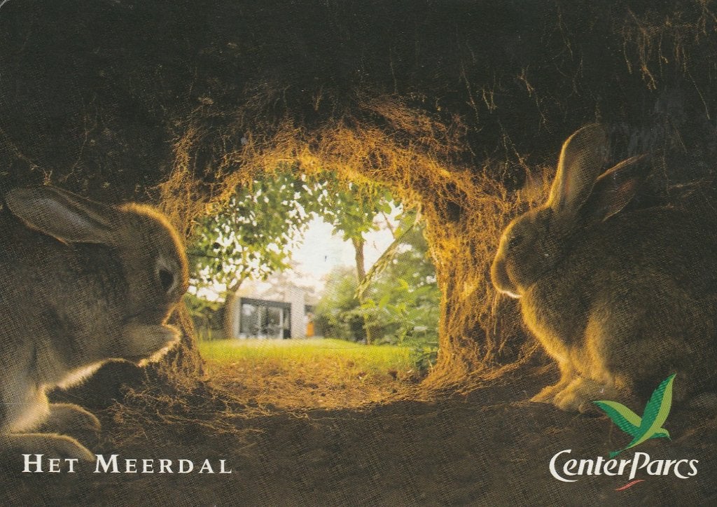 AMERICA Het Meerdal Center Parcs, Verzenden, 1980 tot heden, Gelopen, Limburg