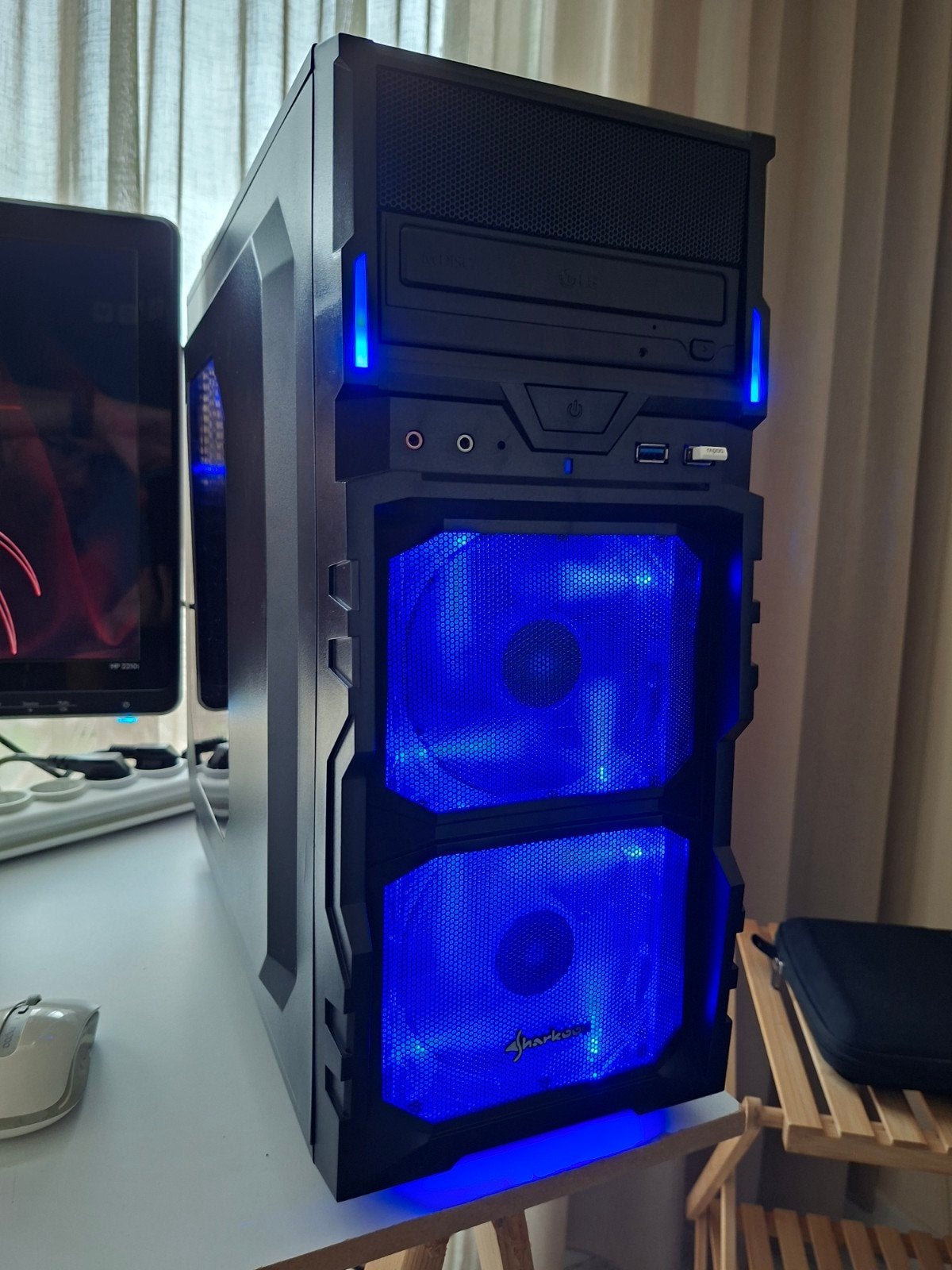Gaming PC met NVIDIA GTX 950 en AMD Athlon X4 860K, Computers en Software, Desktop Pc's, Ophalen, Gebruikt, HDD, 8 GB