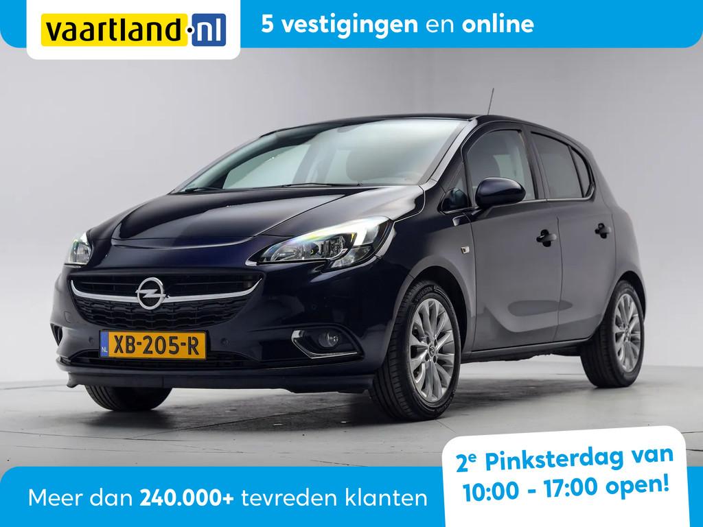 Opel Corsa 1.0 Turbo Online Edition [Navi Cruise Camera ], Auto's, Opel, Voorwielaandrijving, Gebruikt, Blauw, Origineel Nederlands