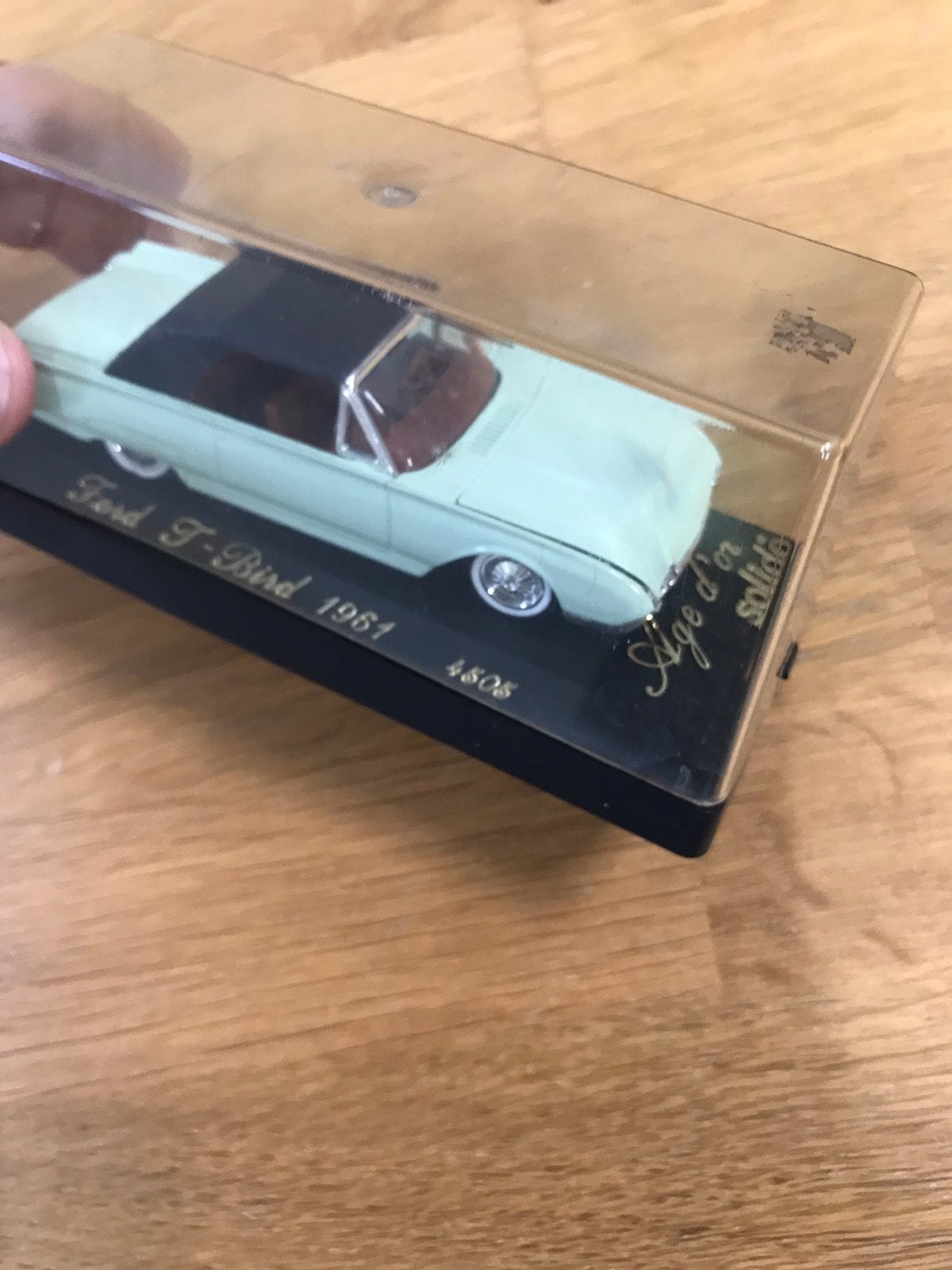 Ford Thunderbird, Ophalen, Nieuw, Auto