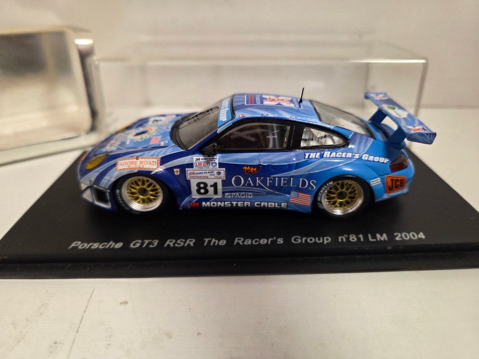 Spark Porsche GT3 RSR "The Racers Group" 1:43, Overige merken, Auto, ., Ophalen of Verzenden
