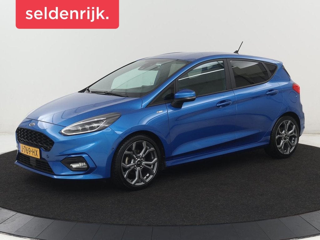 Ford Fiesta 1.0 EcoBoost ST-Line | Stoel & stuurverwarming |, Voorwielaandrijving, Stof, Gebruikt, Euro 6