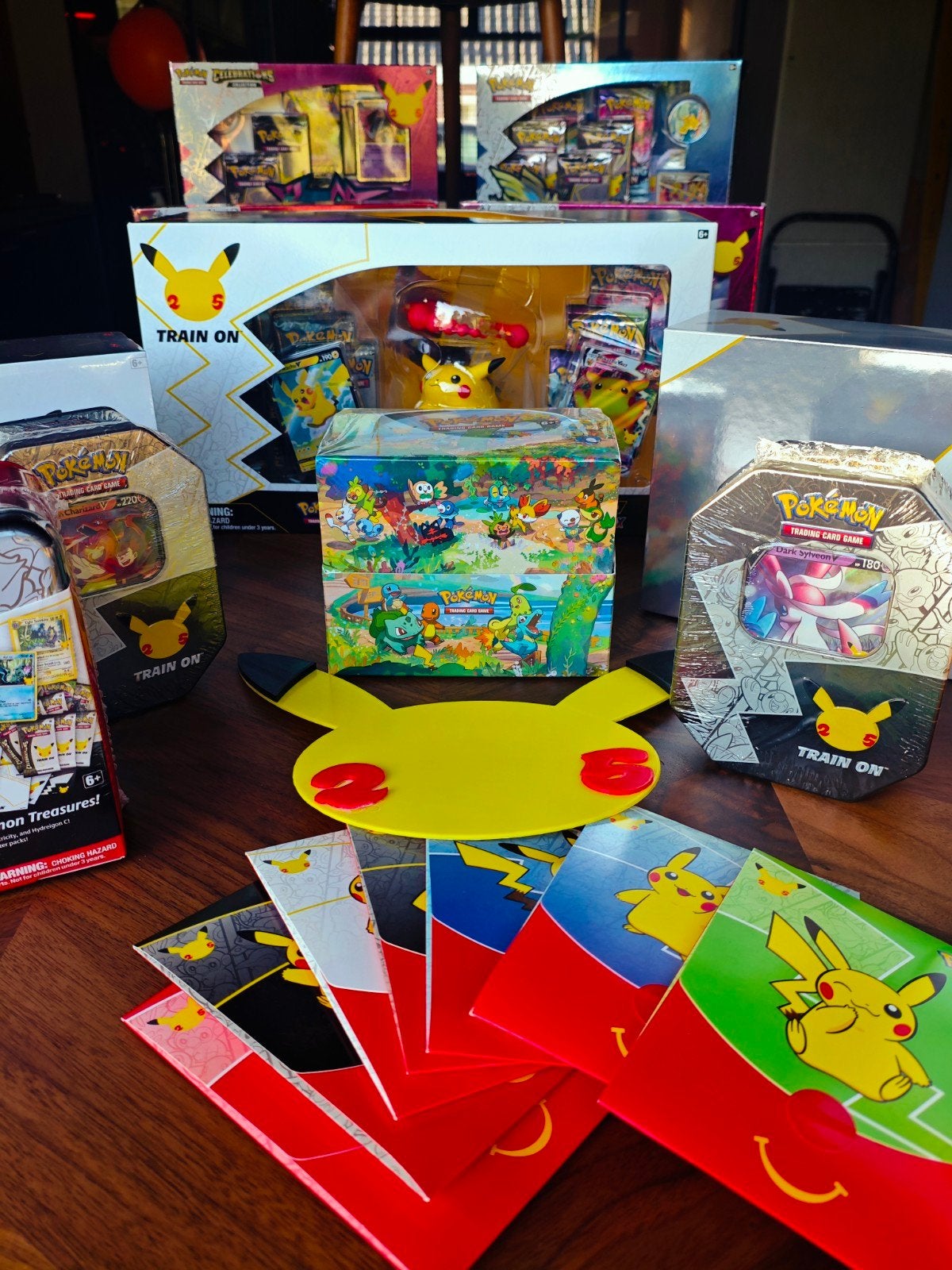 Uniek Sealed complete collectie celebrations 25 jaar Pokemon, Ophalen, Nieuw