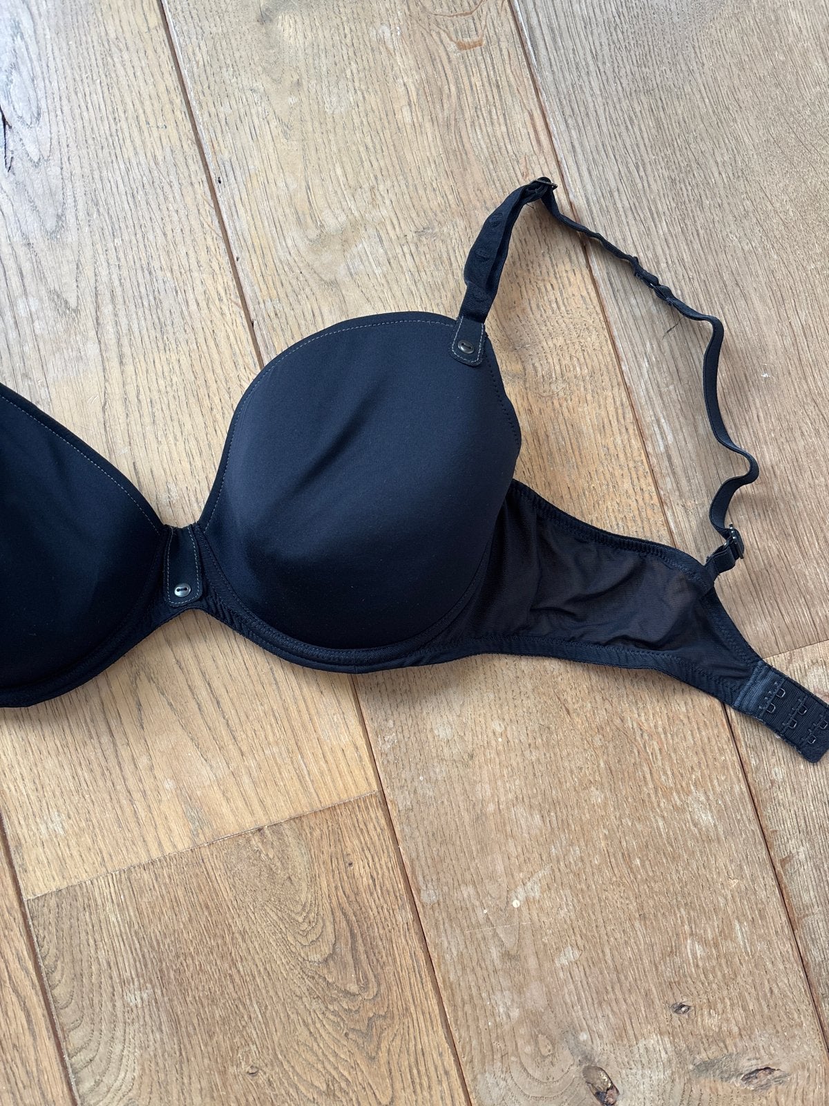 Marie Jo L'Aventure BH Zwart - Maat 80D, Kleding | Dames, Ophalen of Verzenden, Zwart, BH