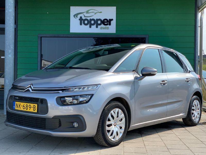 Citroen C4 Picasso 1.2 PureTech Selection / Automaat / Navi, Automaat, Stof, Gebruikt, 1199 cc