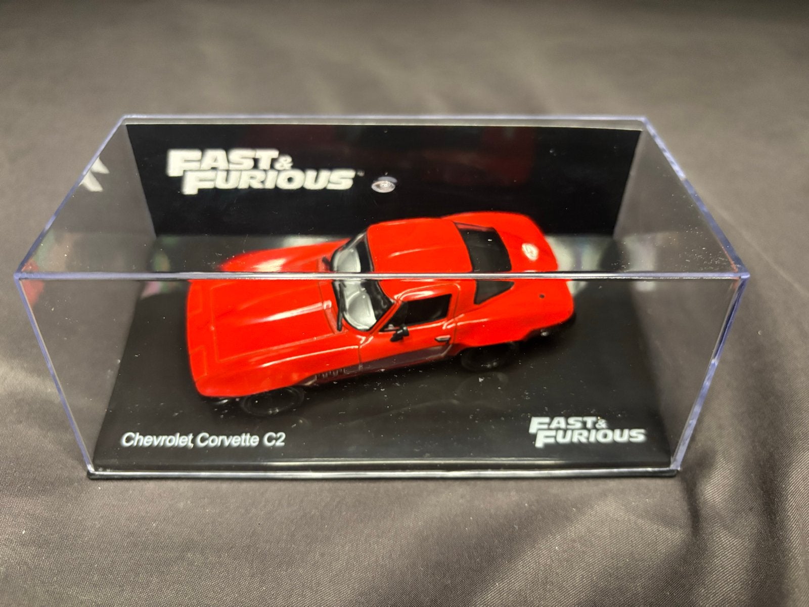 Fast & Furious Chevrolet Corvette C2 schaal 1:43 Altaya, Ophalen of Verzenden, Nieuw, Auto