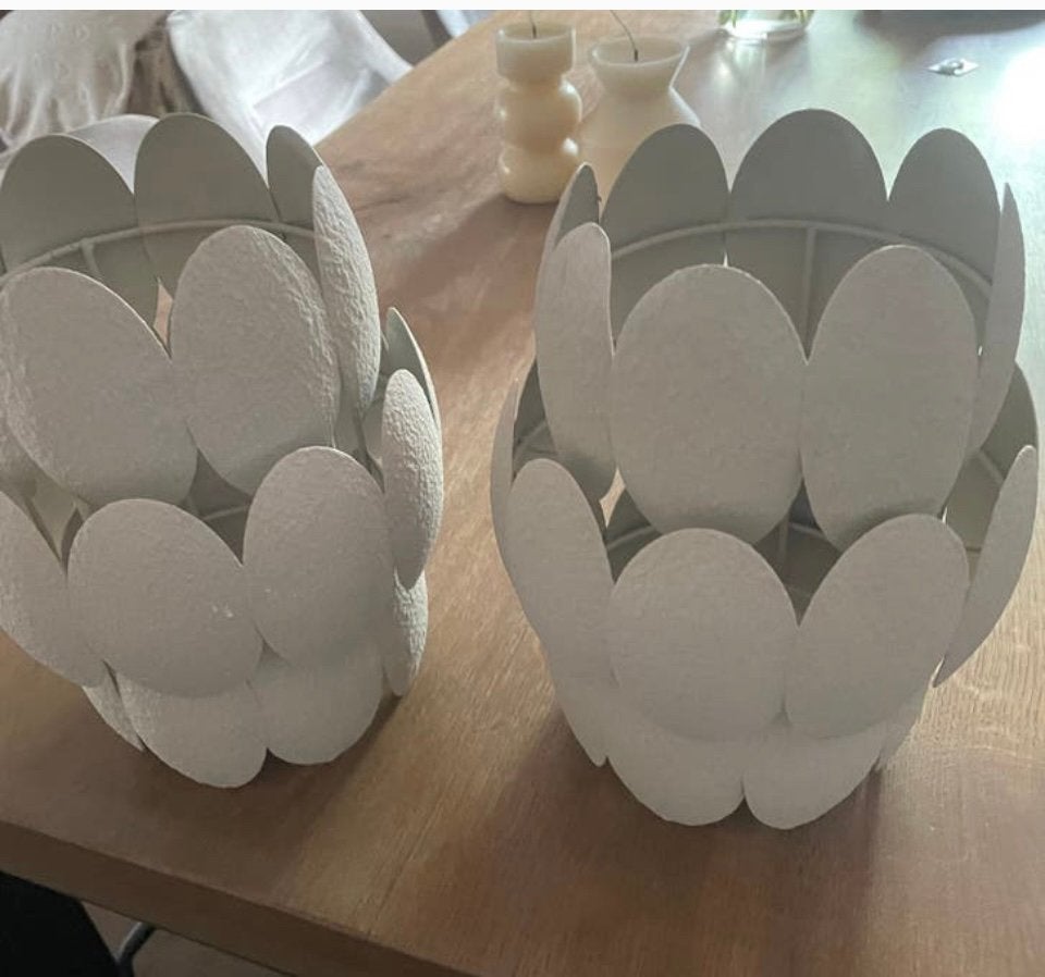 2 mooie windlichten  van PTMD, Ophalen of Verzenden, Nieuw, Overige kleuren, Metaal