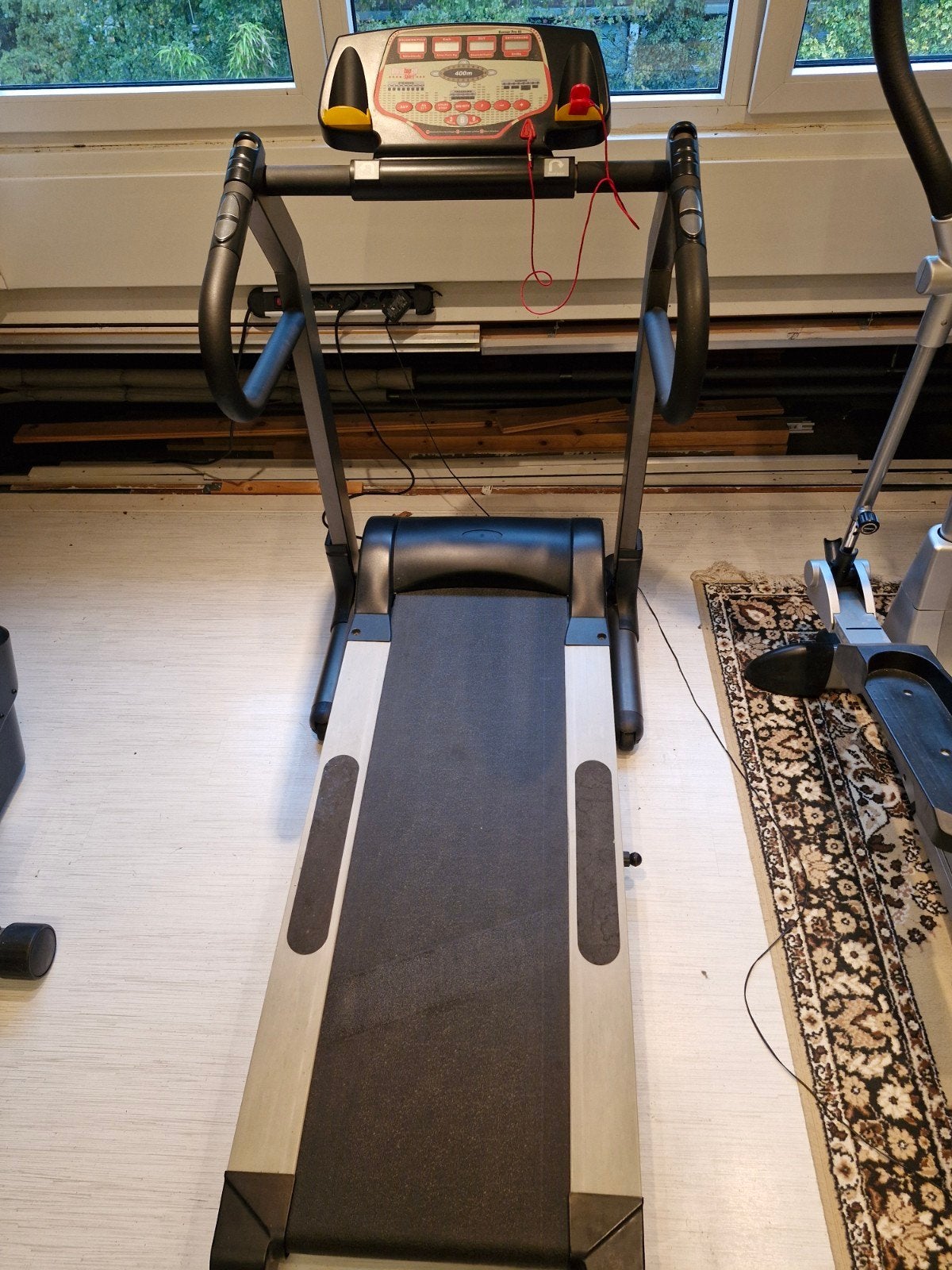 Christopeit Sport Loopband Runner Pro III, Ophalen, Gebruikt, Metaal, Loopband