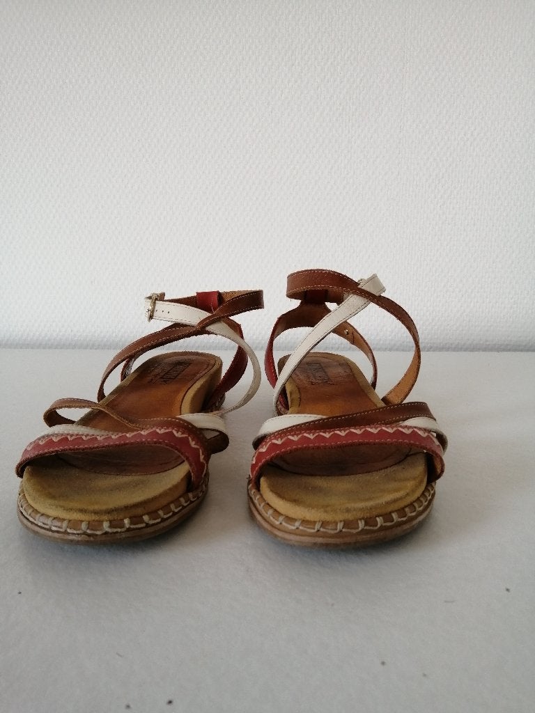 schoenen, Ophalen, Overige kleuren, Sandalen of Muiltjes, Gedragen