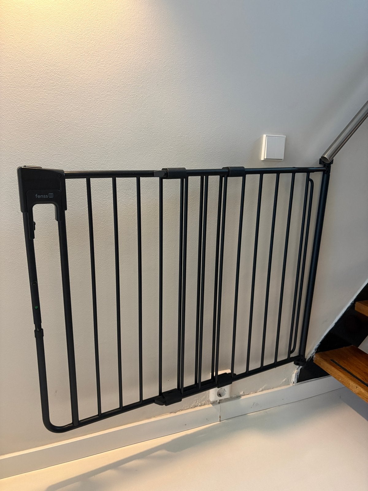 Fenss Traphekje A3 - Zwart, Ophalen of Verzenden, Zo goed als nieuw, 115 cm of meer, Metaal of IJzer