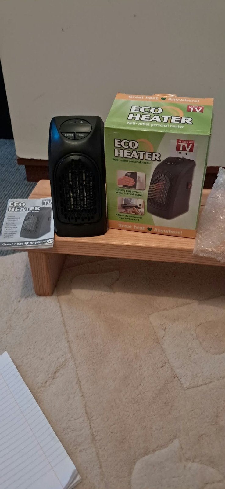 electrisch kacheltje, Ophalen, 30 tot 80 cm, Minder dan 60 cm, Kachel
