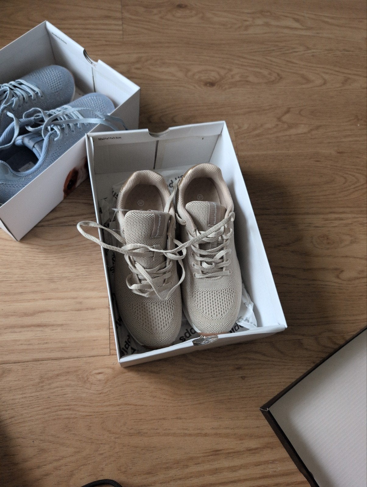 Hush Puppies Sneakers - Nieuw in doos, Blauw, Nieuw, Ophalen of Verzenden, Sneakers of Gympen