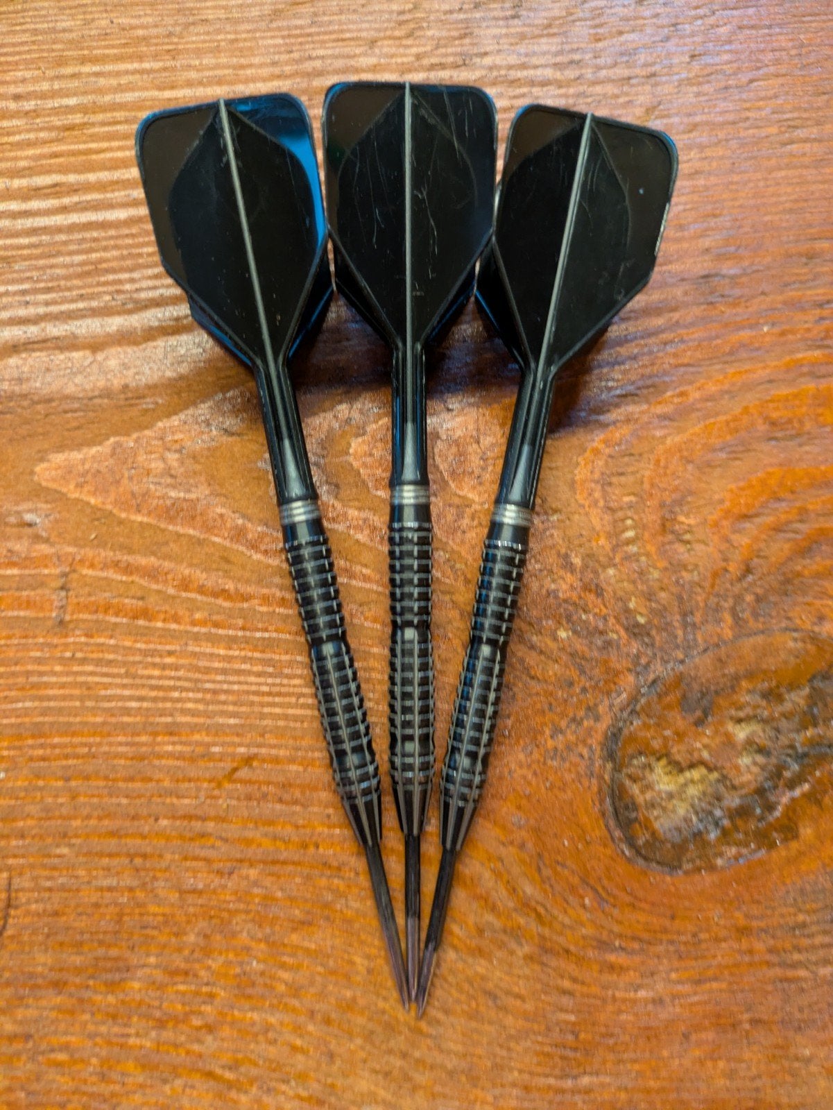 Harrows Black Knight 90% Tungsten 23 gram Steeltip Darts, Sport en Fitness, Darts, Ophalen of Verzenden, Zo goed als nieuw, Pijlen