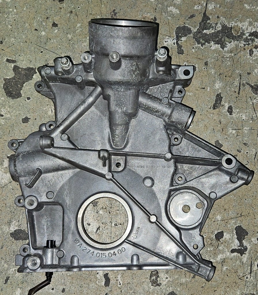 Distributiedeksel Mercedes-Benz W205 C180 2016, Ophalen of Verzenden