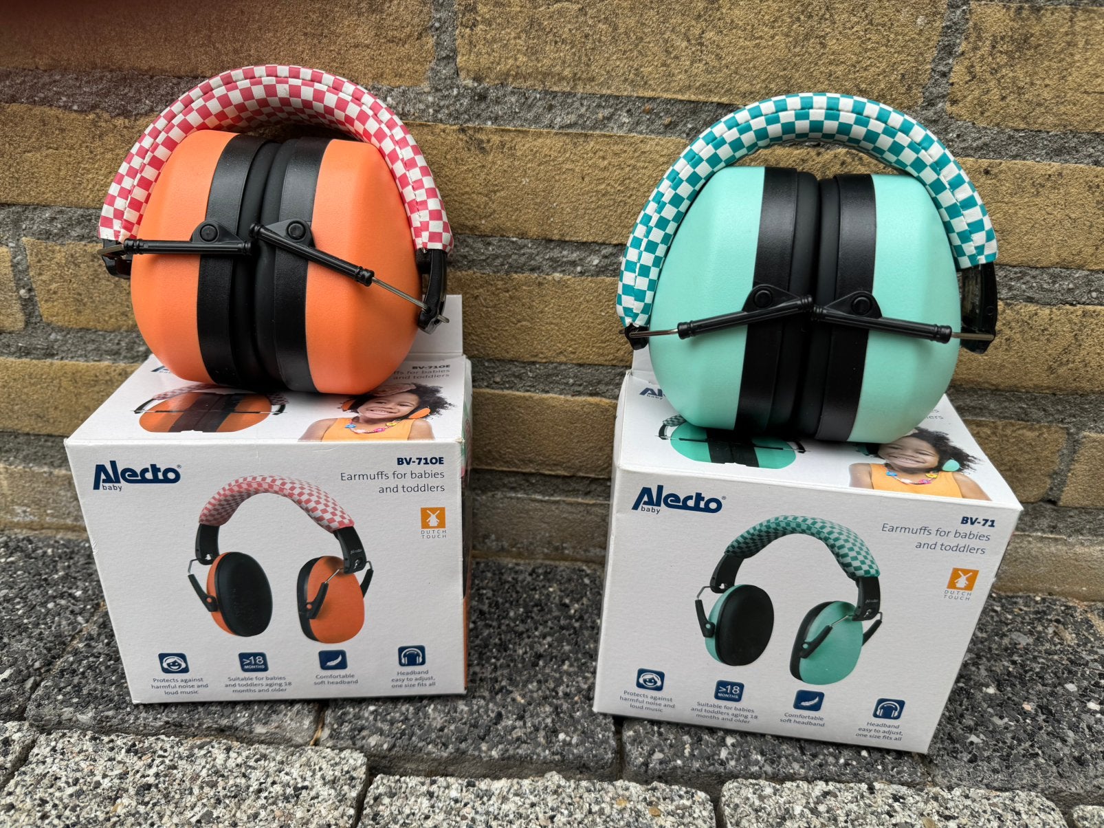 Alecto Baby Gehoorbeschermers €10,- p/s, Ophalen, Zo goed als nieuw