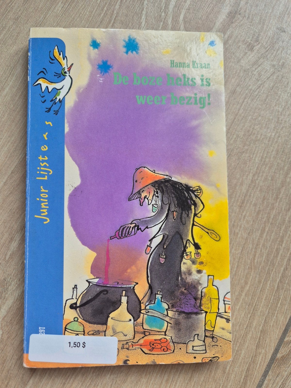 De boze heks is weer bezig! - Hanna Kraan, Ophalen of Verzenden, Gelezen, Hanna Kraan, Sprookjes