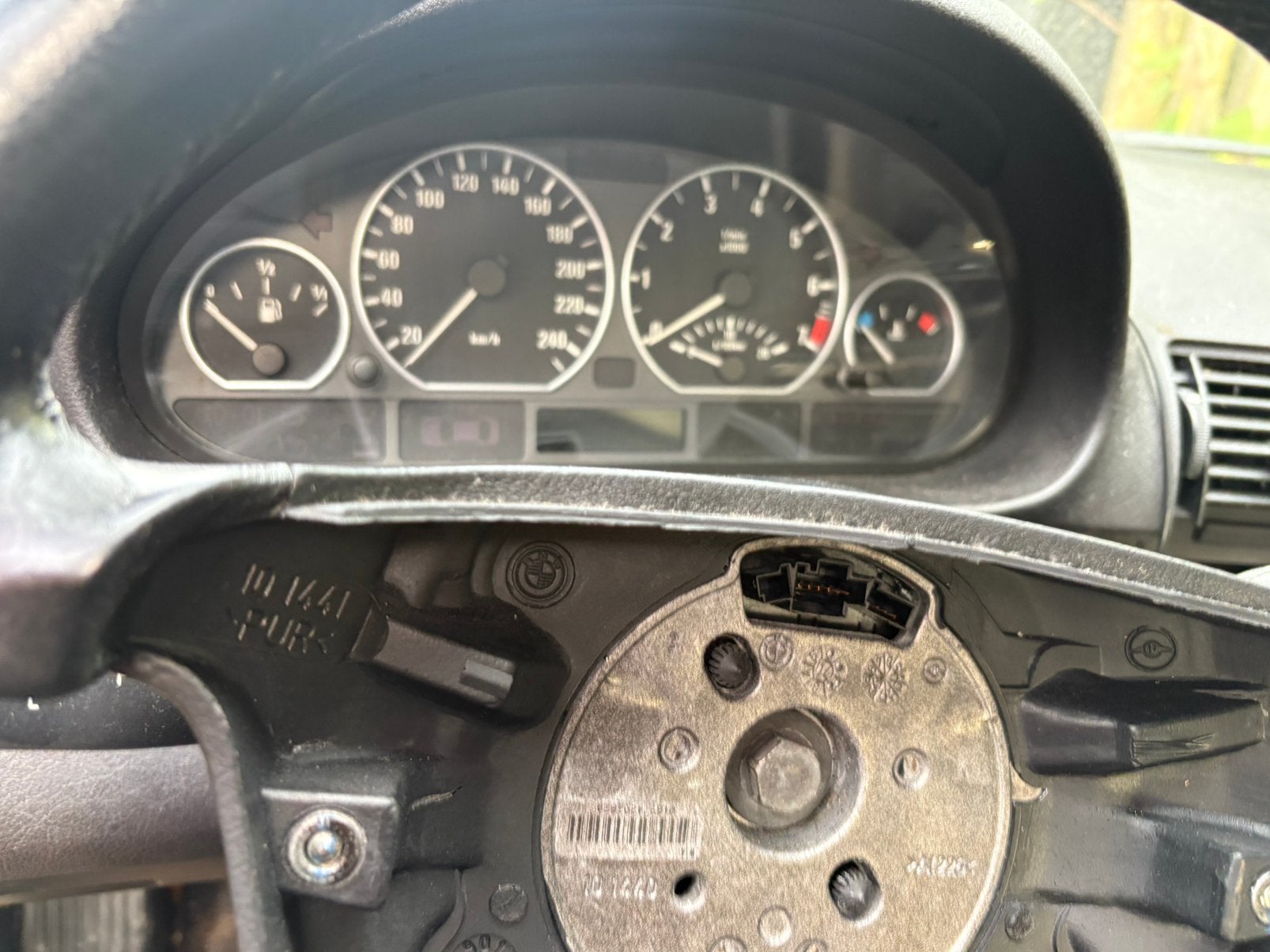 tellerbakken bmw e46 2x handbank 1 x automaat, Ophalen of Verzenden, Gebruikt, BMW