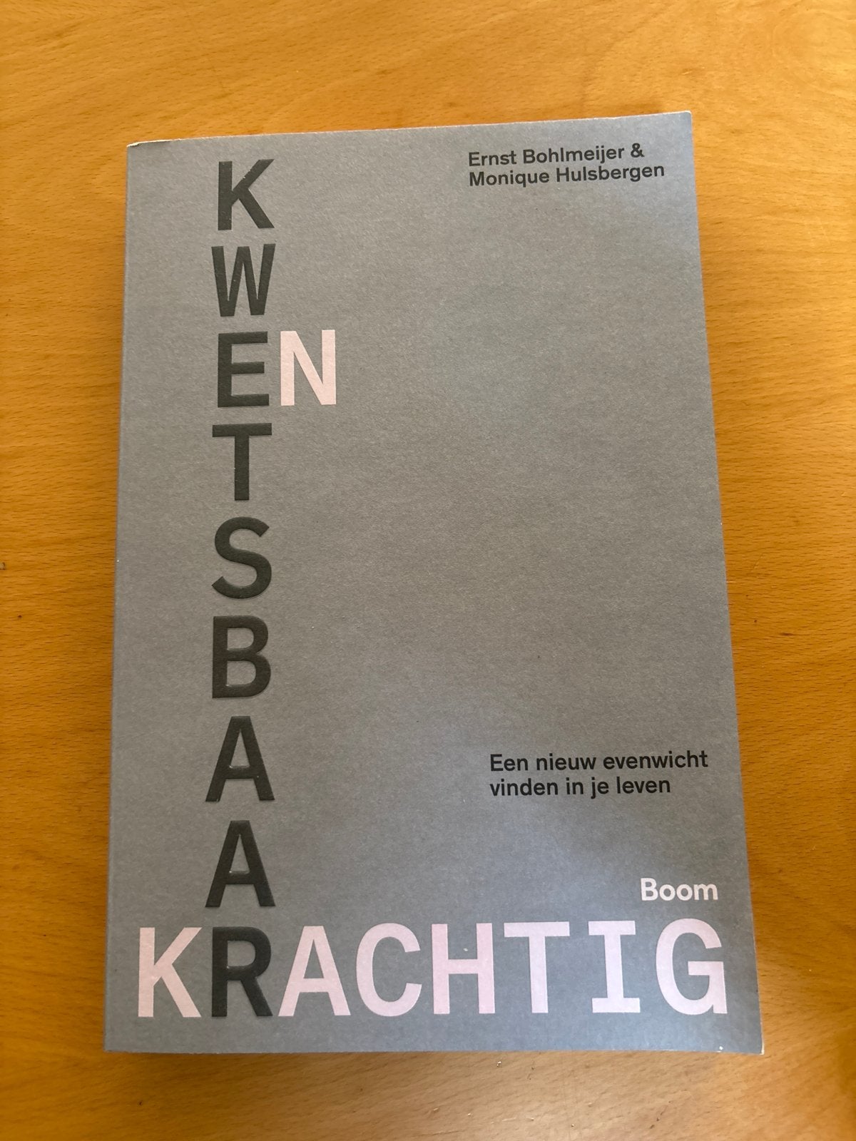Kwetsbaar Krachtig - Ernst Bohlmeijer & Monique Hulsbergen, Ophalen of Verzenden, Nieuw, Overige onderwerpen
