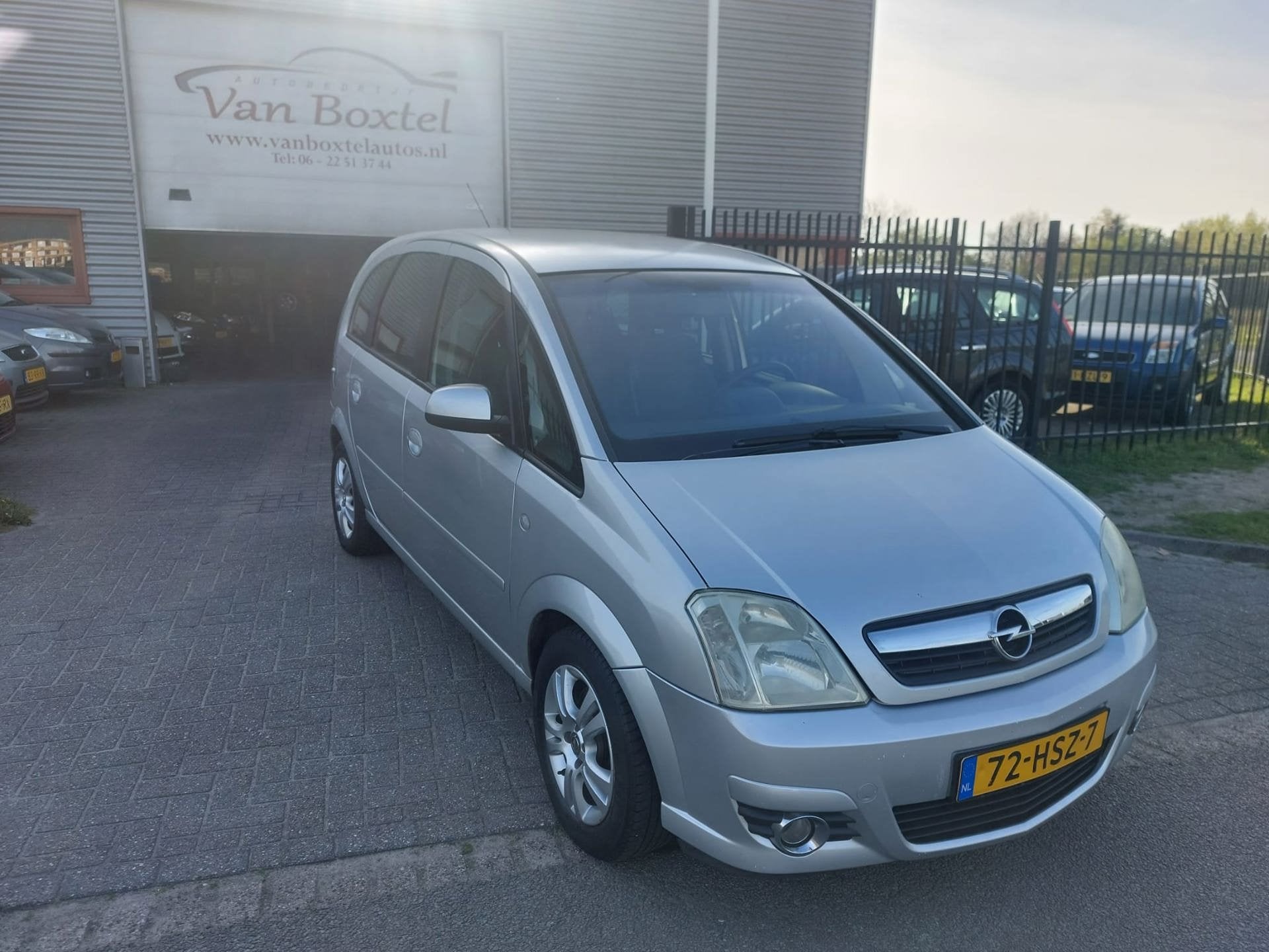 Opel Meriva 1.8-16V Cosmo 5 deurs + climate control, Voorwielaandrijving, 125 pk, 4 cilinders, 1796 cc