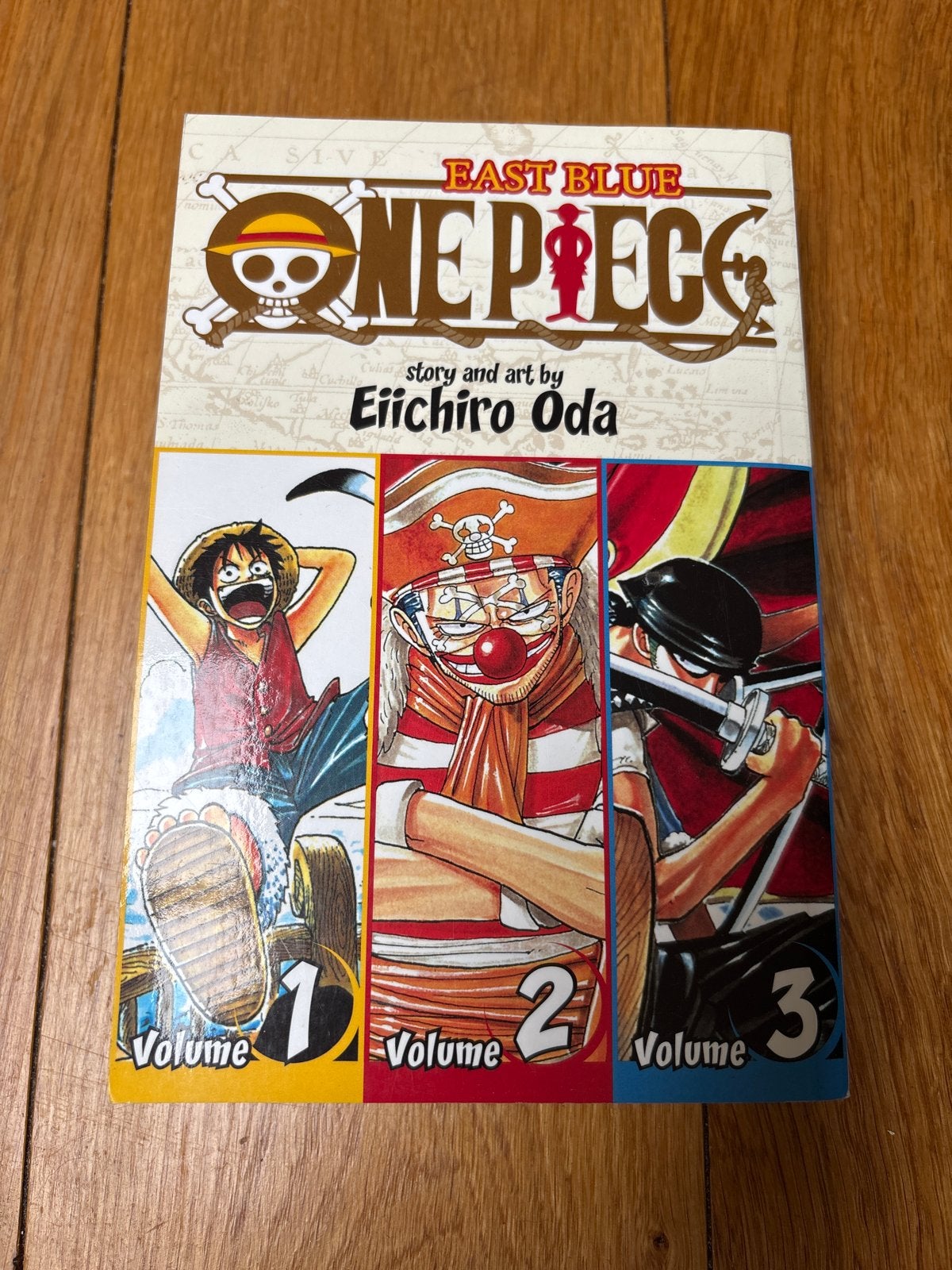 One Piece East Blue Box Set - Volumes 1-3, Meerdere stripboeken, Ophalen of Verzenden, Zo goed als nieuw