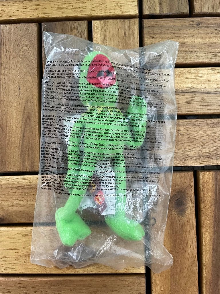 Kermit Muppets van de McDonalds, nieuw in seal. 2003., Verzamelen, Ophalen of Verzenden, Nieuw