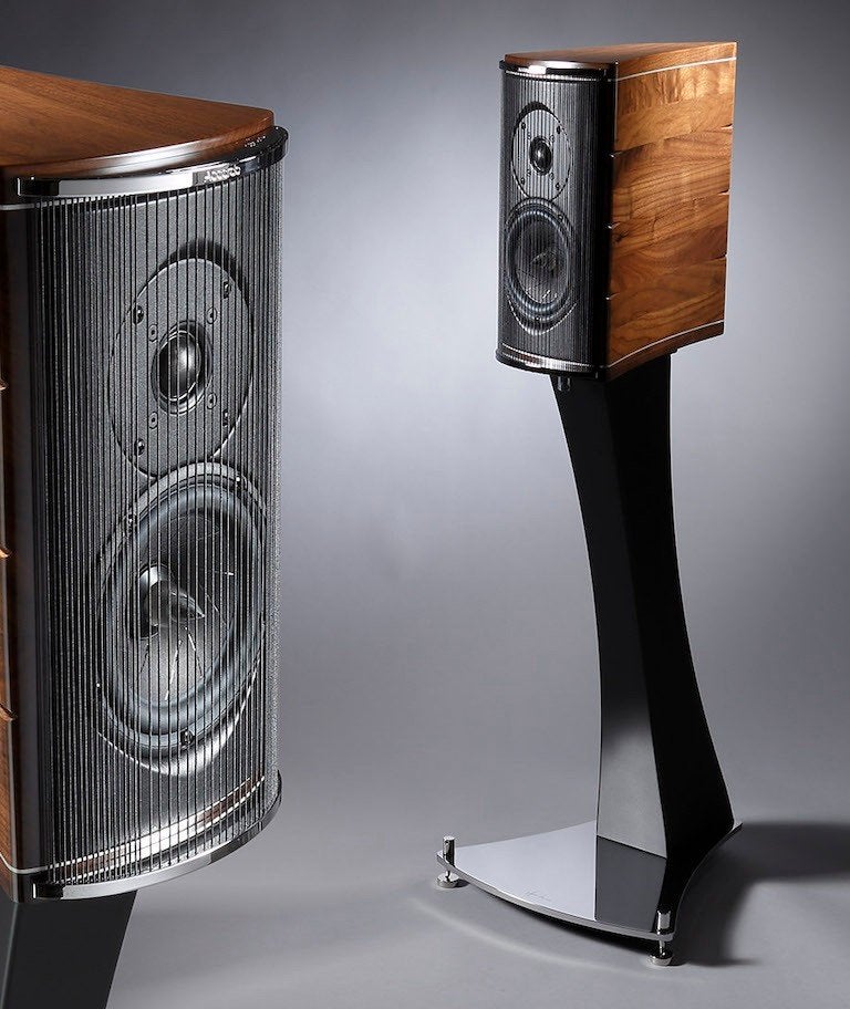 Accordo by Franco Serblin, Zo goed als nieuw, 60 tot 120 watt, Front, Rear of Stereo speakers, Ophalen