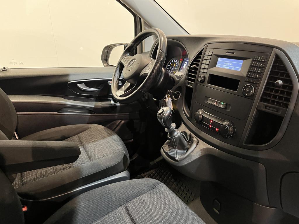 Mercedes-Benz Vito 114 CDI Lang / Euro 6 / Servicebus / Sort, Voorwielaandrijving, Gebruikt, 4 cilinders, Wit