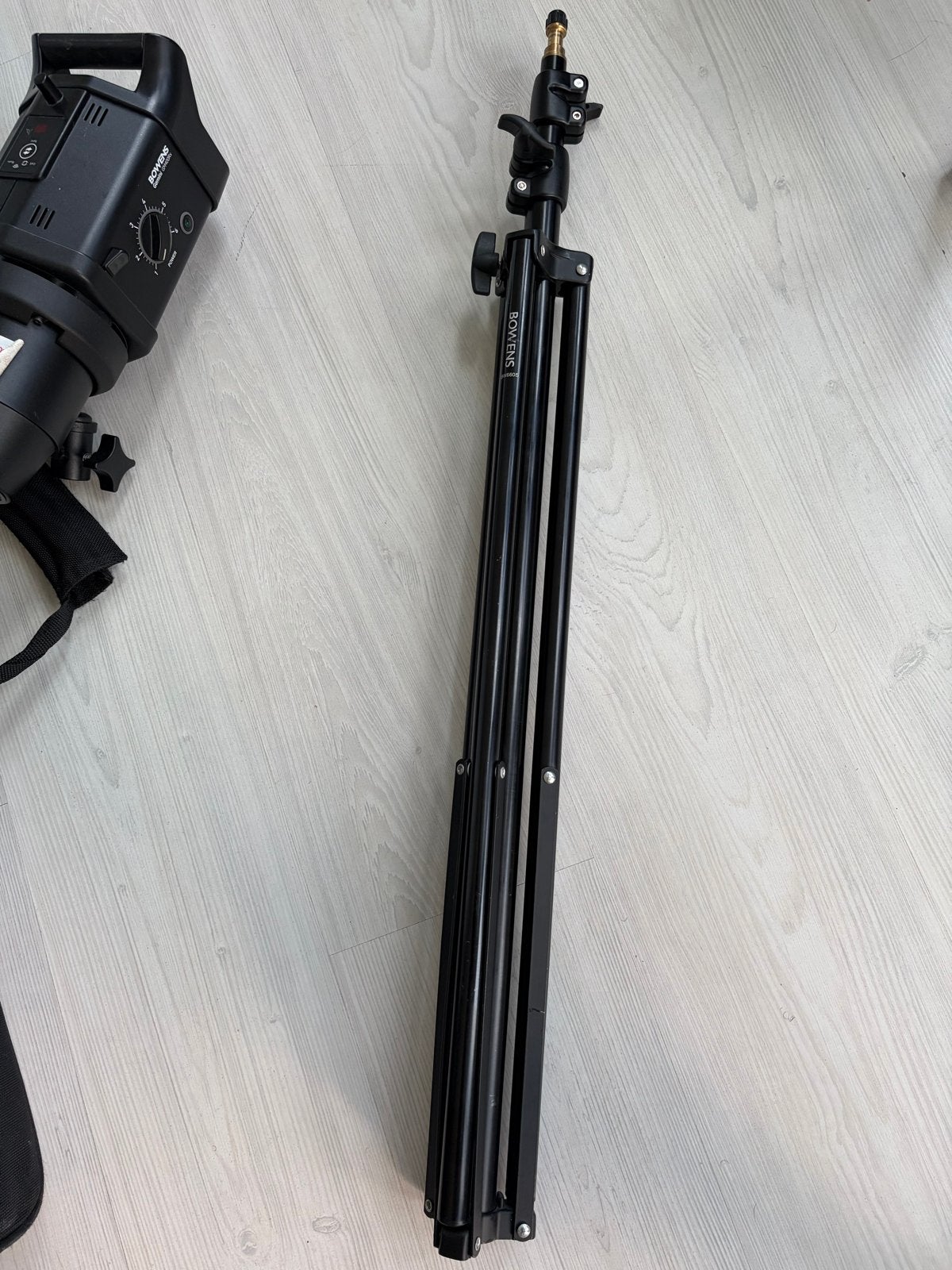 Bowens Gemini GM400Rx Studioflits Set – Compleet & Goede Sta, Overige merken, Flitser, Ophalen, Gebruikt