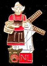 Shell NL pin, Verzamelen, Ophalen of Verzenden, Nieuw, Stad of Land, Speldje of Pin