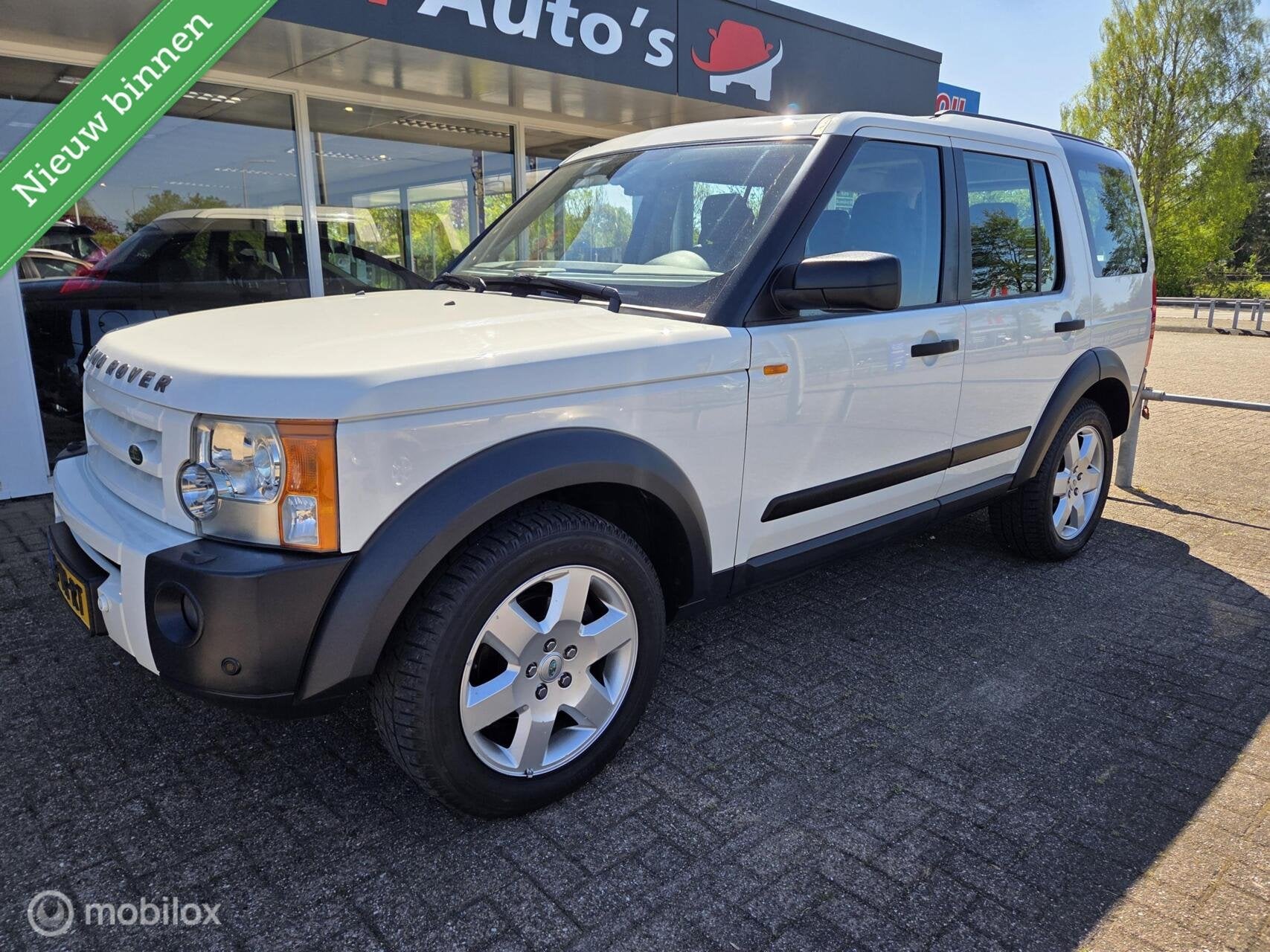 Land Rover Discovery 2.7 TdV6 HSE 7p LEER LUCHT XENON PANO, Auto's, Automaat, 190 pk, Bedrijf, Vierwielaandrijving