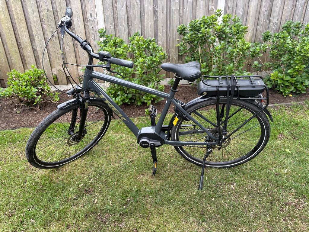 Trek Verve+ 1 elektrische fiets, Versnellingen, Zo goed als nieuw, Schijfrem, Ophalen