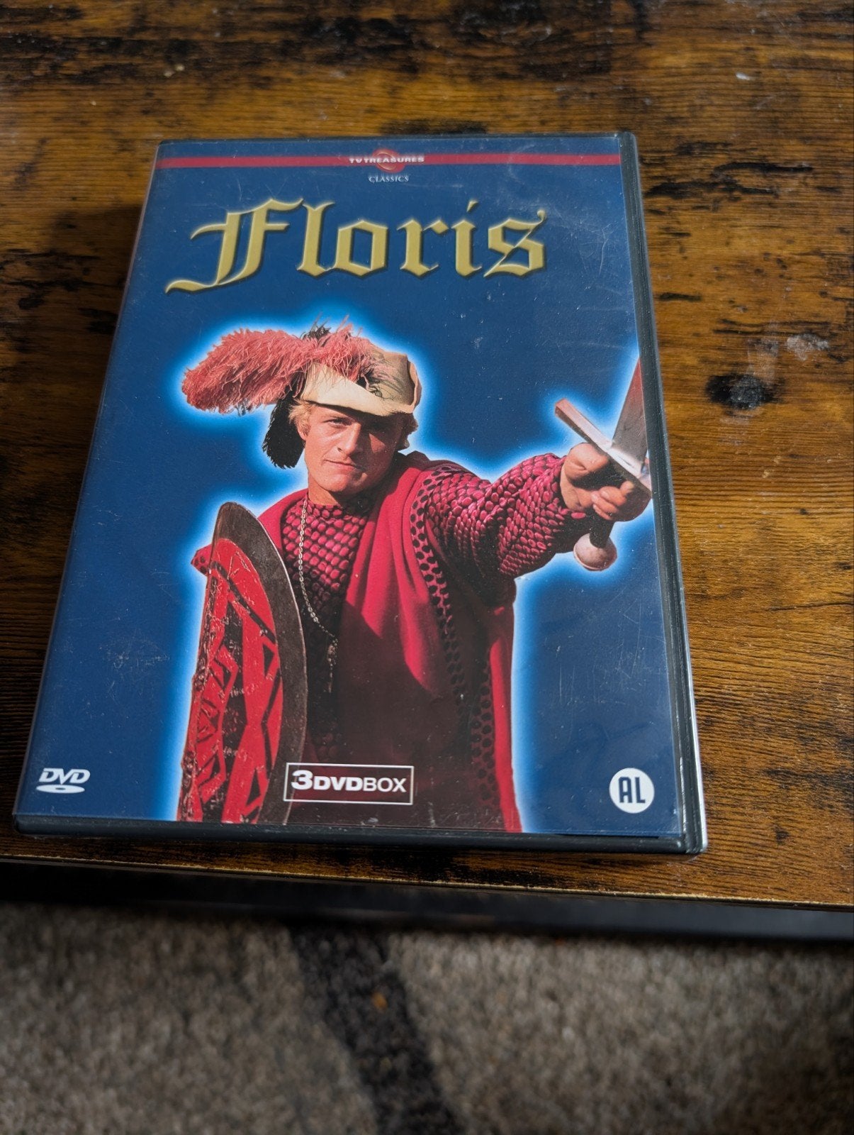 Floris - Complete Serie (3 DVD Box), Vanaf 12 jaar, Ophalen of Verzenden, Gebruikt