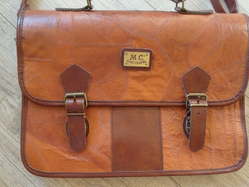 Vintage Damestas - Ongebruikt, Ophalen, Nieuw, Bruin, Handtas