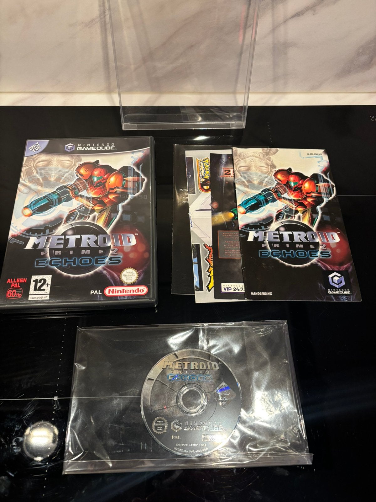 Nintendo Gamecube Metroid Prime 2, Spelcomputers en Games, 1 speler, Ophalen of Verzenden, Zo goed als nieuw, Vanaf 12 jaar