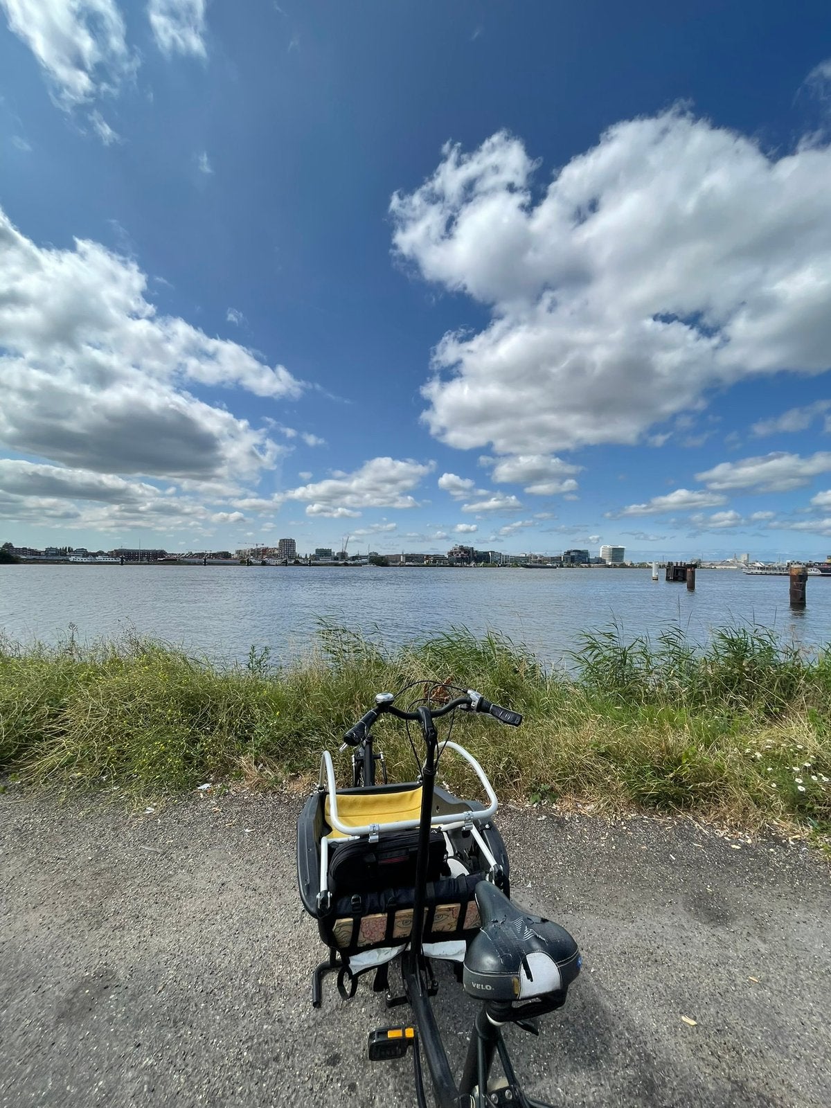 Bakfiets, Fietsen en Brommers, Ophalen of Verzenden, Gebruikt, 1 kind